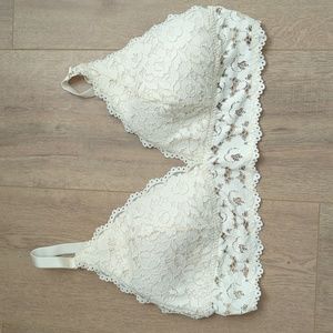 Lace Nursing Bra